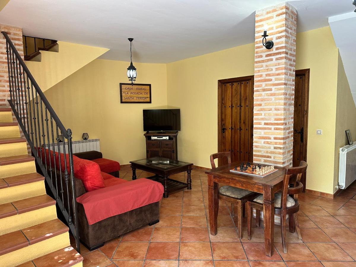 Casa Rural La Posada De Santa Teresa Pastrana Luaran gambar