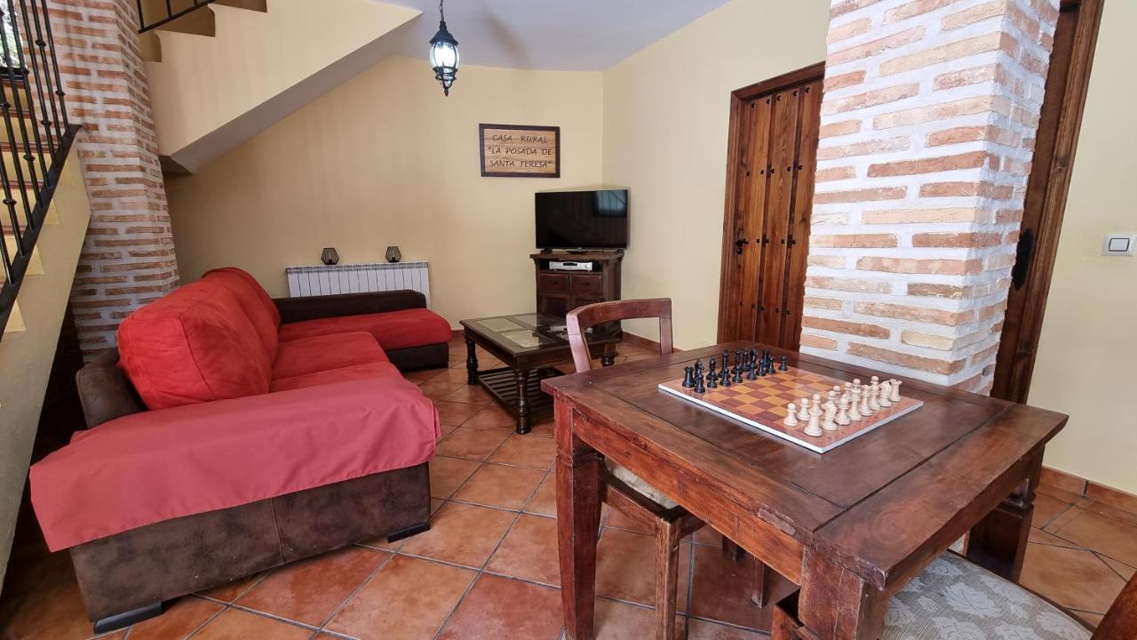 Casa Rural La Posada De Santa Teresa Pastrana Luaran gambar