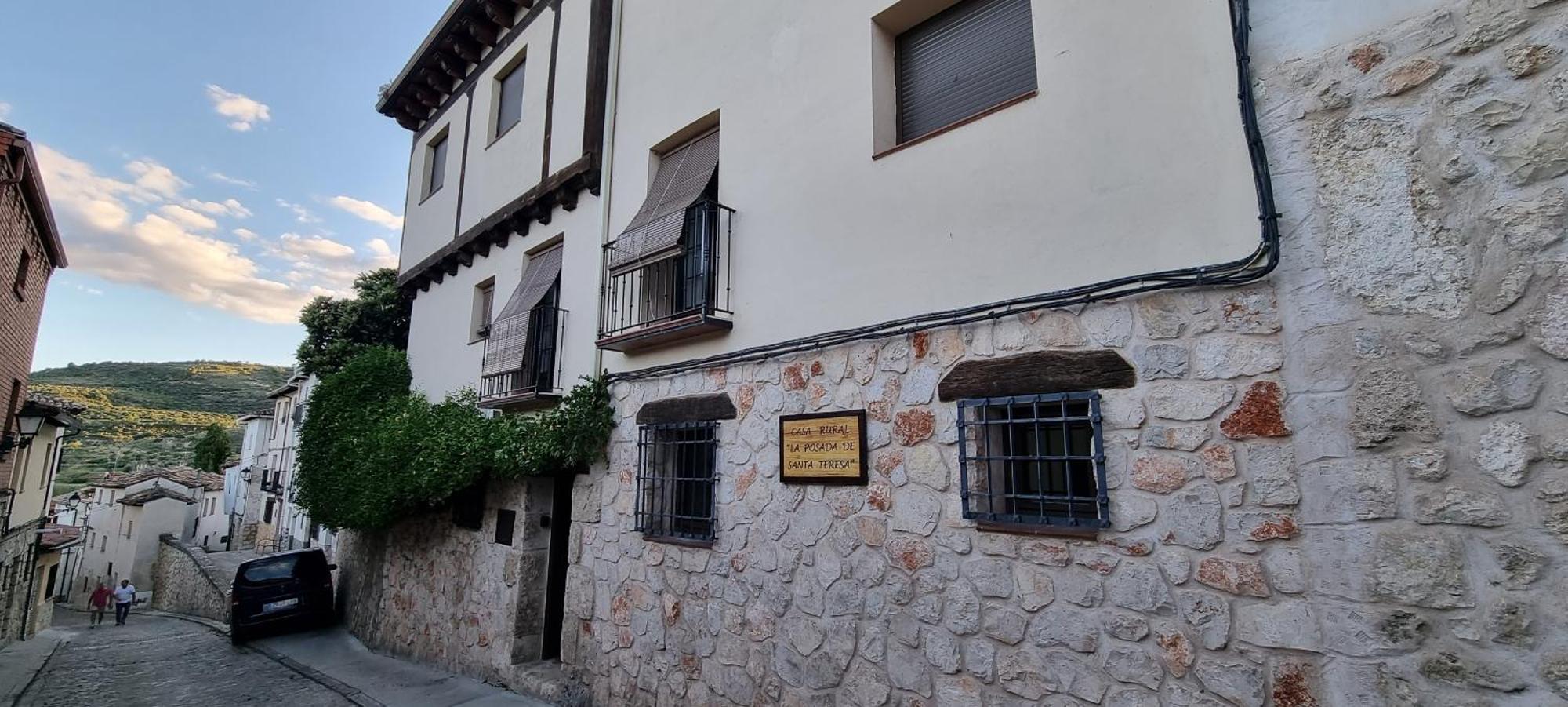 Casa Rural La Posada De Santa Teresa Pastrana Luaran gambar